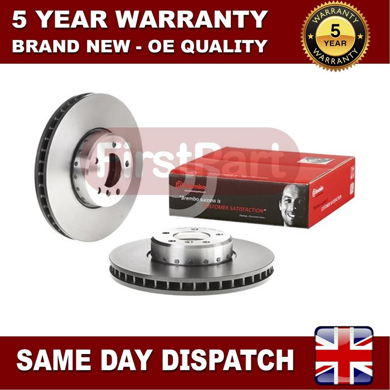 Fits BMW 5 Series 6 3.0 D 4.0 4.8 + Other Models Firstpart Front Brake Disc