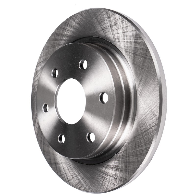 Rear Disc Brake Rotors & Ceramic Pads for 2001 2002 2003 Toyota Highlander 2WD gallery