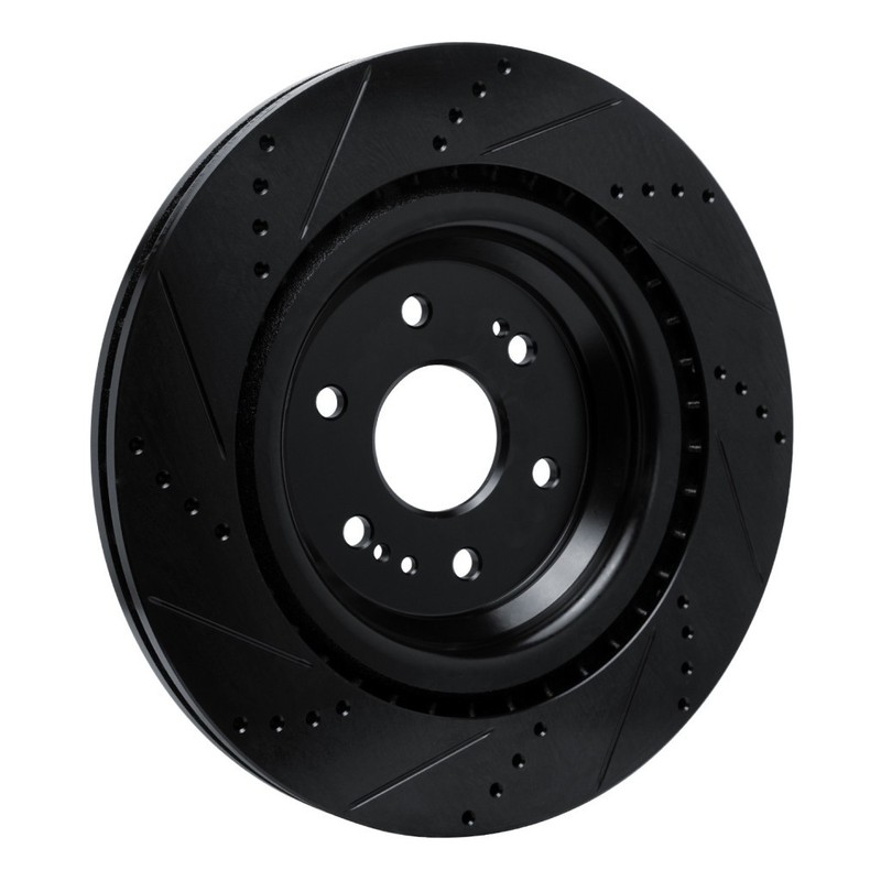 For GMC Yukon/Yukon XL 2021-2024 Brake Rotor Front, Passenger Side | Cast Iron gallery