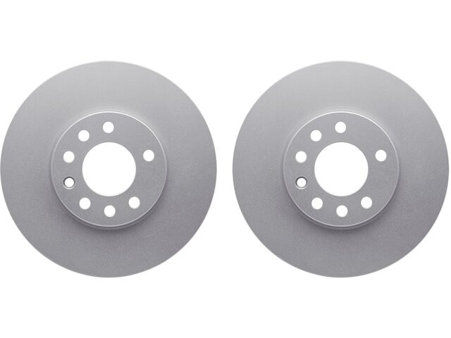 For 2000 Saturn LW2 Brake Rotor Set Front Dynamic Friction 15455ZXXN Brake Rotor