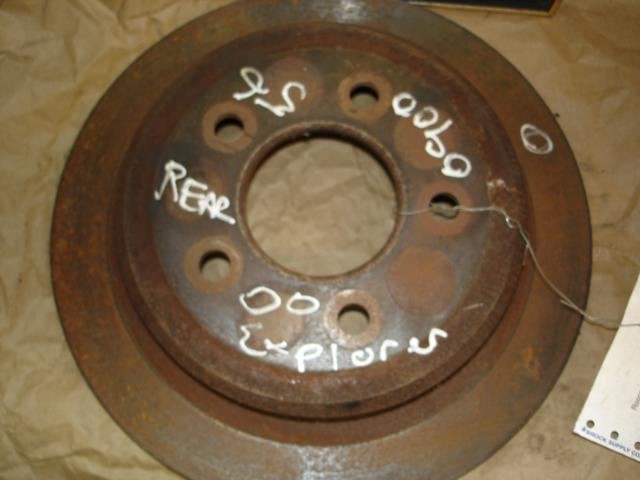 Rear Brakes 2 Door Sport Package Rotor Fits 95-02 EXPLORER 27247