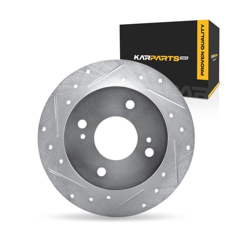 For Infiniti G20 1999-2002 Brake Rotor | 10 mm. / 0.39 inches Nominal Thickness