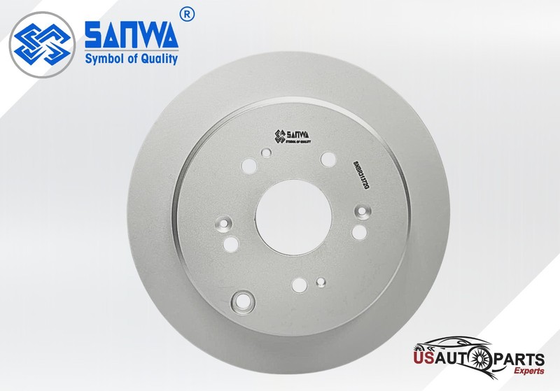 BRAKE ROTOR REAR SOLID & COATED 296 mm FOR ACURA HONDA RDX CR-V 2005-2018