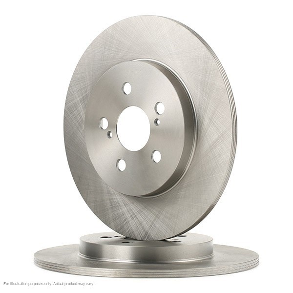 2X APEC Rear Brake Discs for LEXUS CT 2011- 279mm Solid DSK2987 gallery