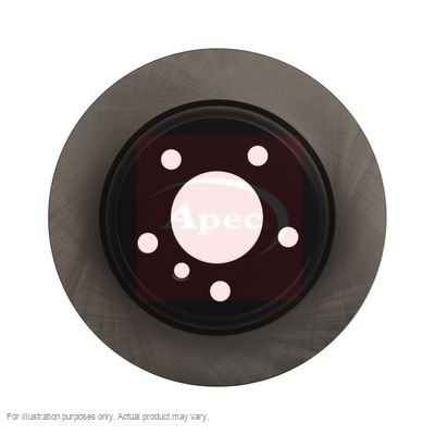 2x APEC Rear Brake Discs for BMW 2 Coupe 2014-21 290mm Solid DSK3047 gallery