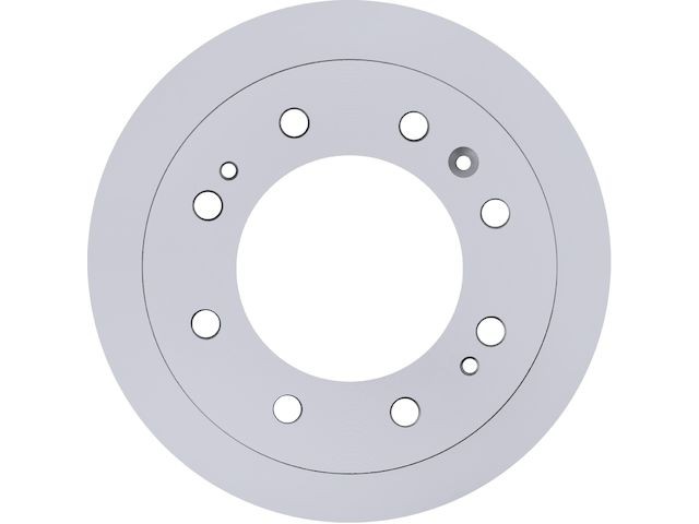AC Delco 93TQ47D Front Brake Rotor Fits 2011-2024 GMC Sierra 3500 HD
