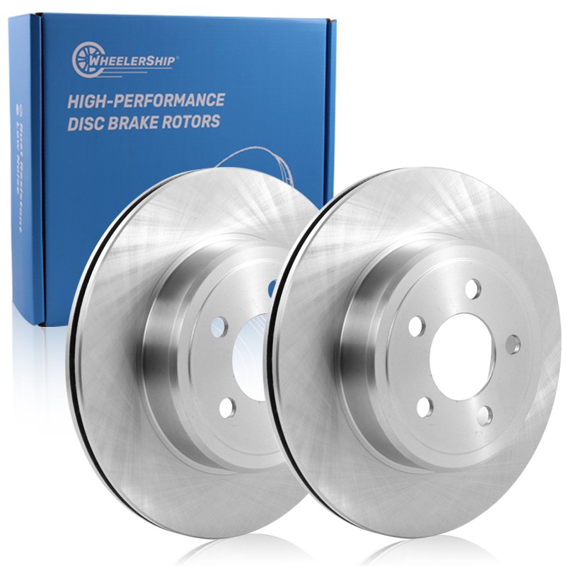 New Rear Disc Rotors For Chrysler 300 Dodge Challenger Charger Magnum 53024