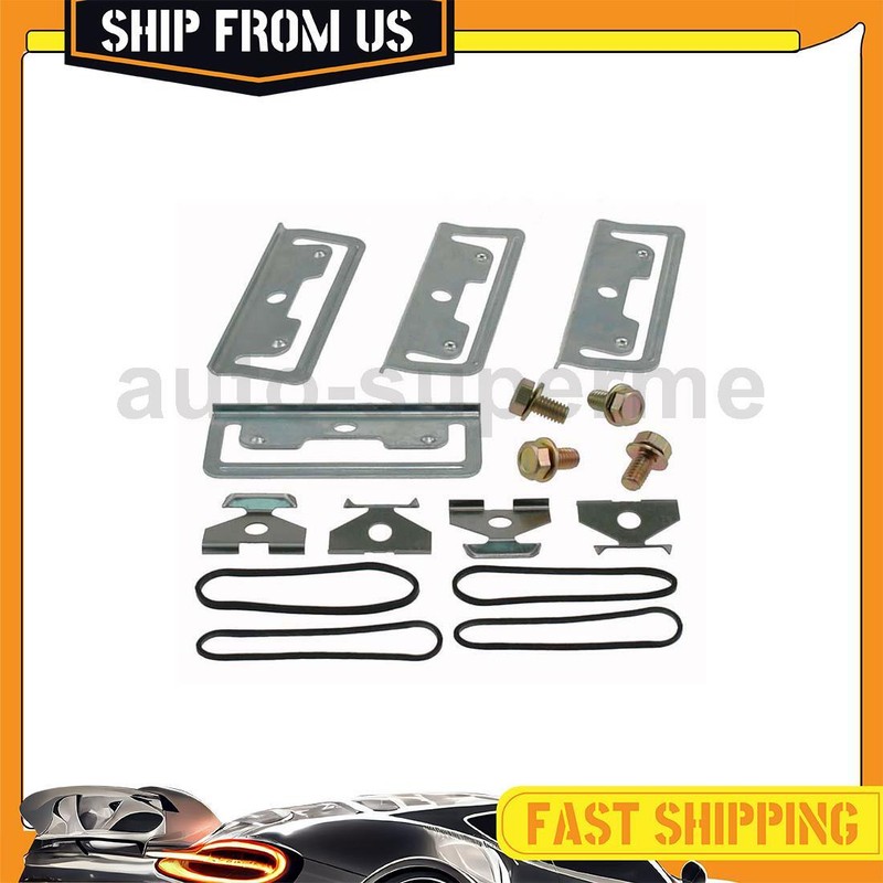 Carlson Brake Hardware Kit Front For 1975-1980 Dodge D300 5.9L