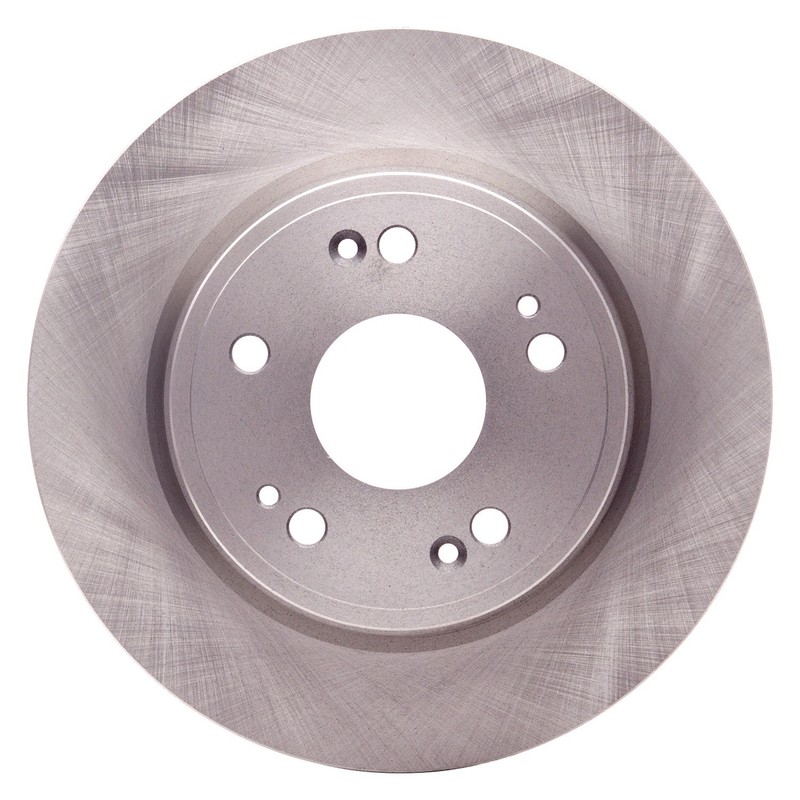 For Honda CR-Z 2016 DFC 600-59060 Premium Solid Rear Brake Rotor