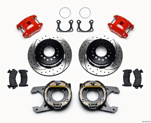 Wilwood D154 Rear Parking Brake Kit 140-12213-DR