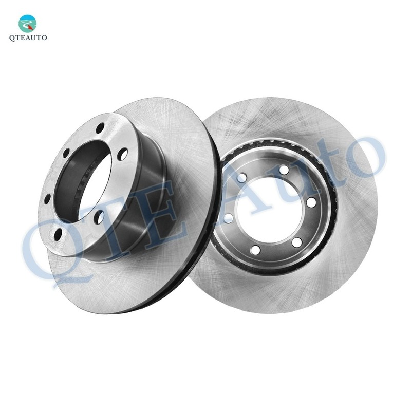 Front 296.4mm Brake Disc Rotors For 1995-2004 Toyota Tacoma 4WD RWD
