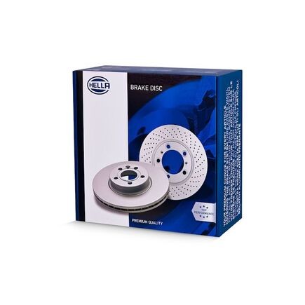 Hella 355134842 Disc Brake Rotor gallery