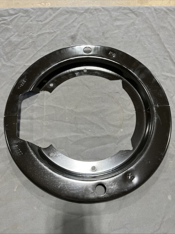 Meritor A3264S227 Brake Dust Shield 16.5" P & Q Series Axle Shield OEM 15512833 gallery