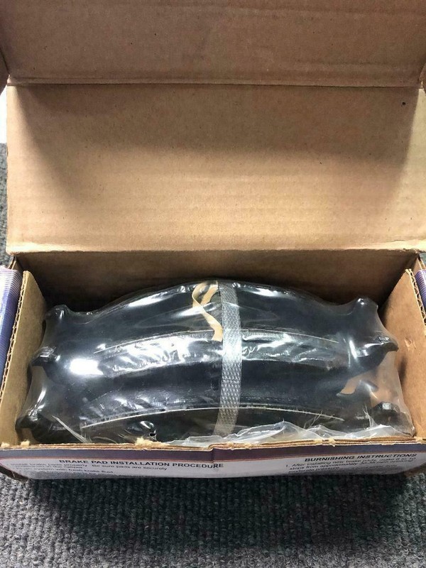 HAWK BRAKE PADS AEROSPACE WILWOOD OUTLAW JFZ DR97 COMPOUND BRAKEMAN # HB233F.635 gallery