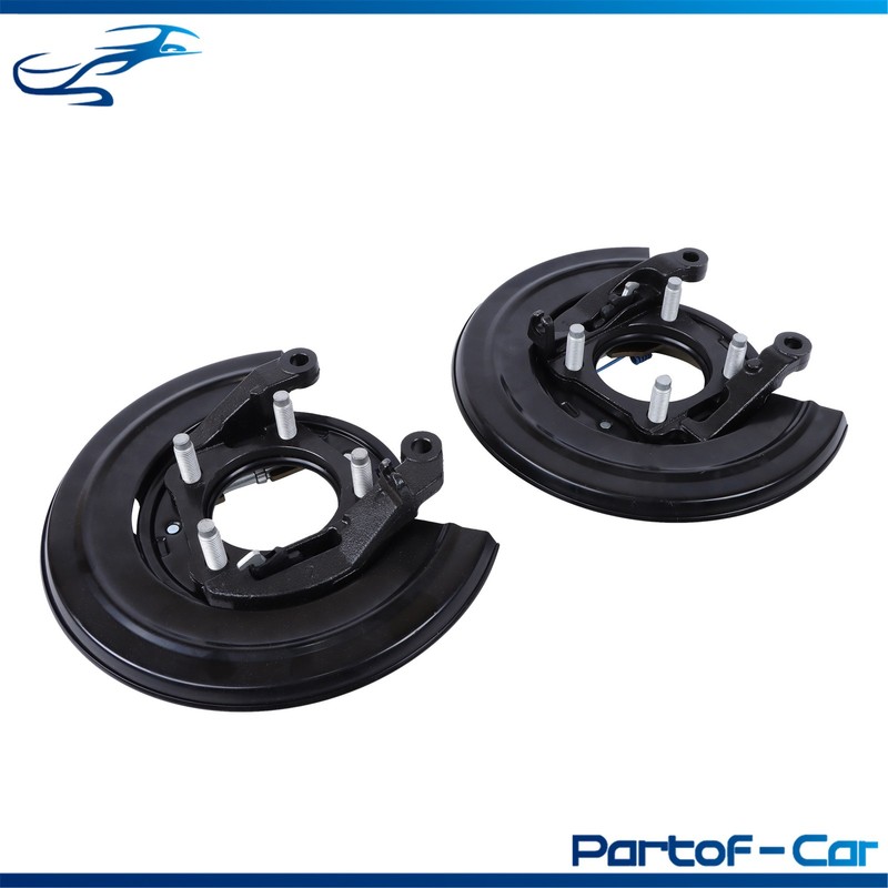 Rear LH & RH Loaded Brake Backing Plate For Ford F550 Super Duty 2011-12 926-273 gallery