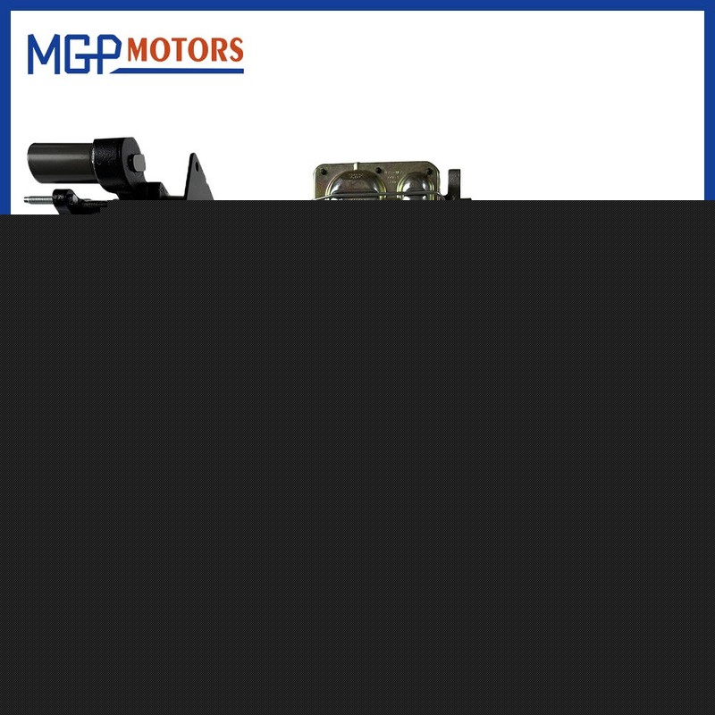 1970-1980 Chevy Camaro BLACKOUT Hydro-Boost Power Brake Kit w/ Master & Hoses