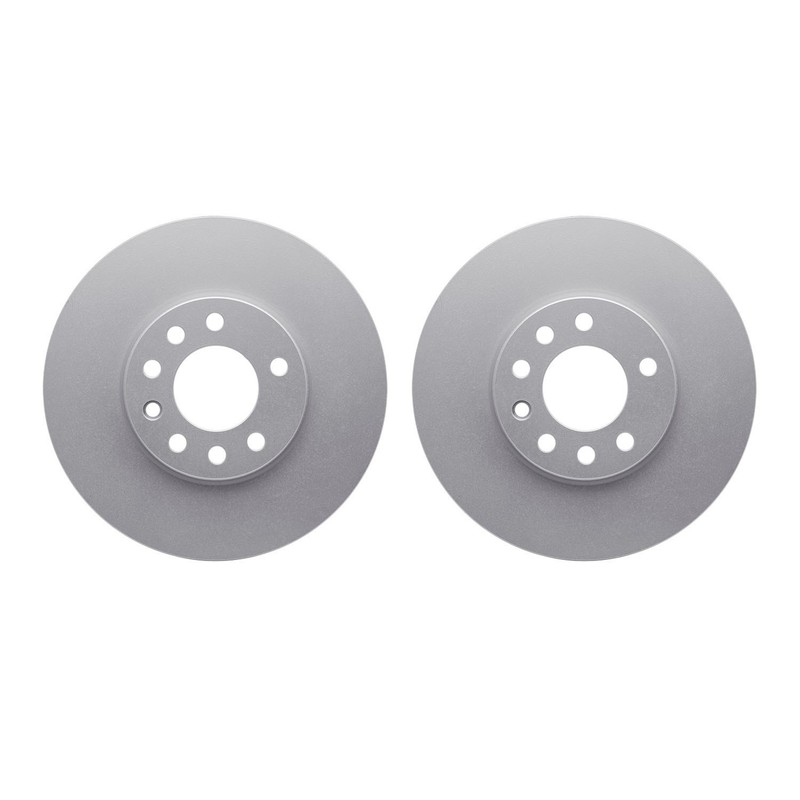 Dynamite Friction Disc Brake Rotor Set for 9-5, L300, 9-3, L200+More 4002-65002