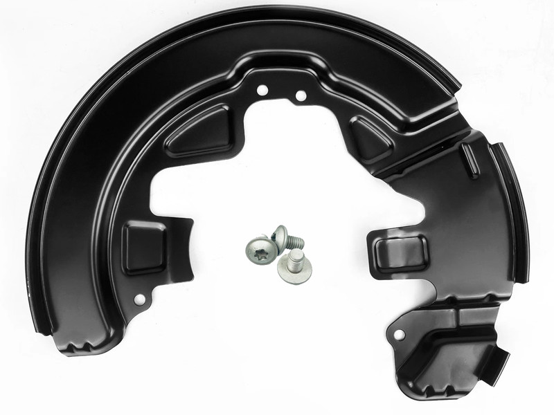 Front Axle Left Brake Disc Cover Shield For Land Rover Freelander 2 LR041426