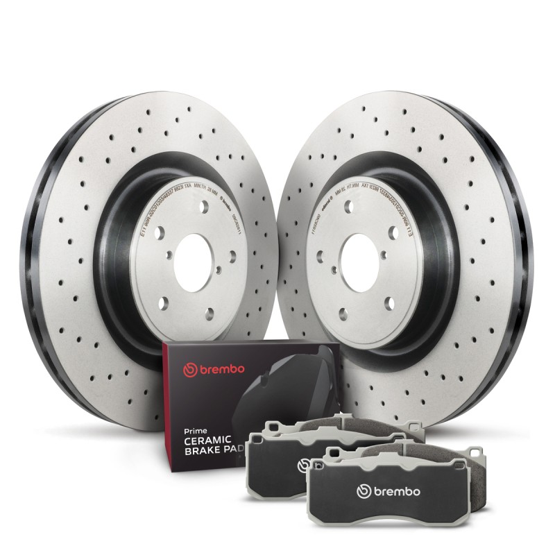 Brembo KT00C15 Rear Disc Brake Kit