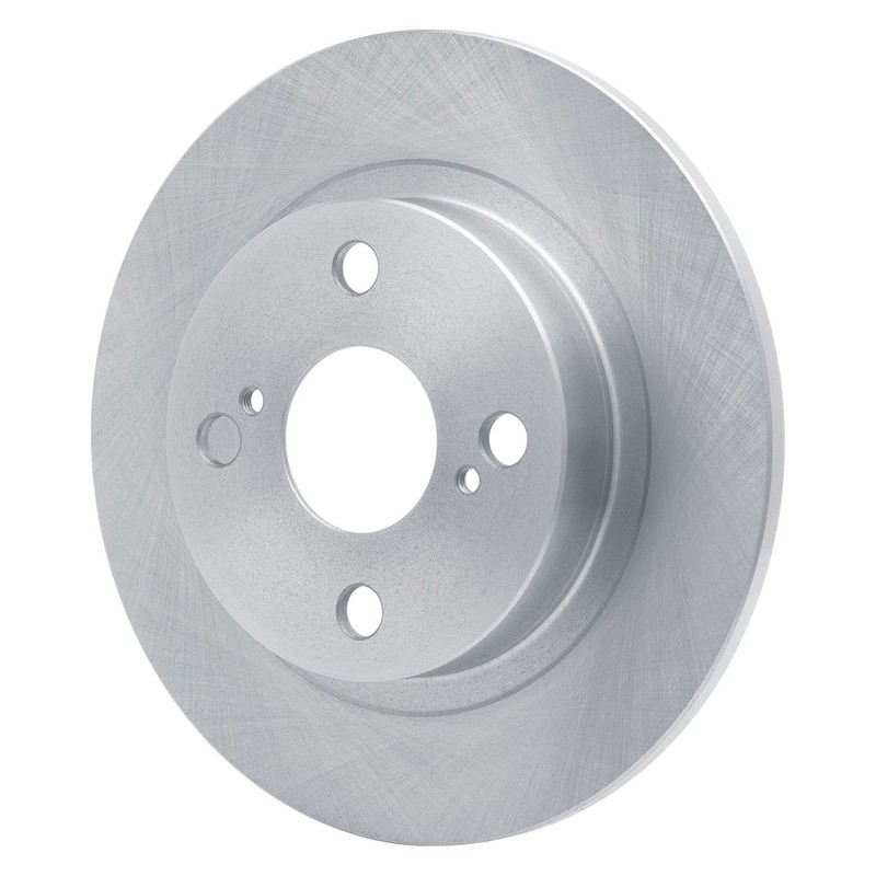 For Toyota Corolla 1987-1991 DFC 600-76035 Premium Solid Rear Brake Rotor gallery