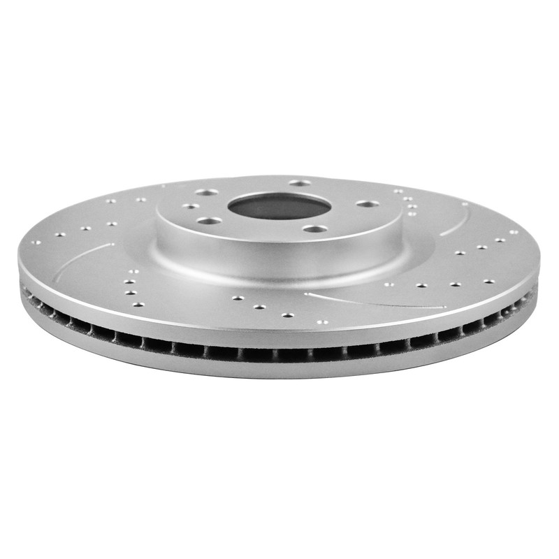 12.44" (316mm) Front Rear Disc Brake Rotors Pads for Ford Fusion Lincoln MKZ 2L gallery