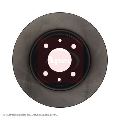 2x APEC Front Brake Discs for PEUGEOT PARTNER 266mm Solid DSK821 gallery