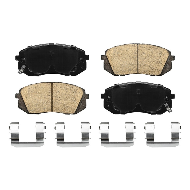 320mm Front Brake Rotors + Brake Pads for Hyundai Sonata Tucson Ceramic Pad gallery