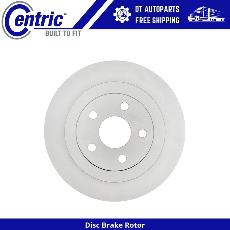 For 2004-2005 Dodge Neon | Centric Rear Disc Brake Rotor | Free Shipping