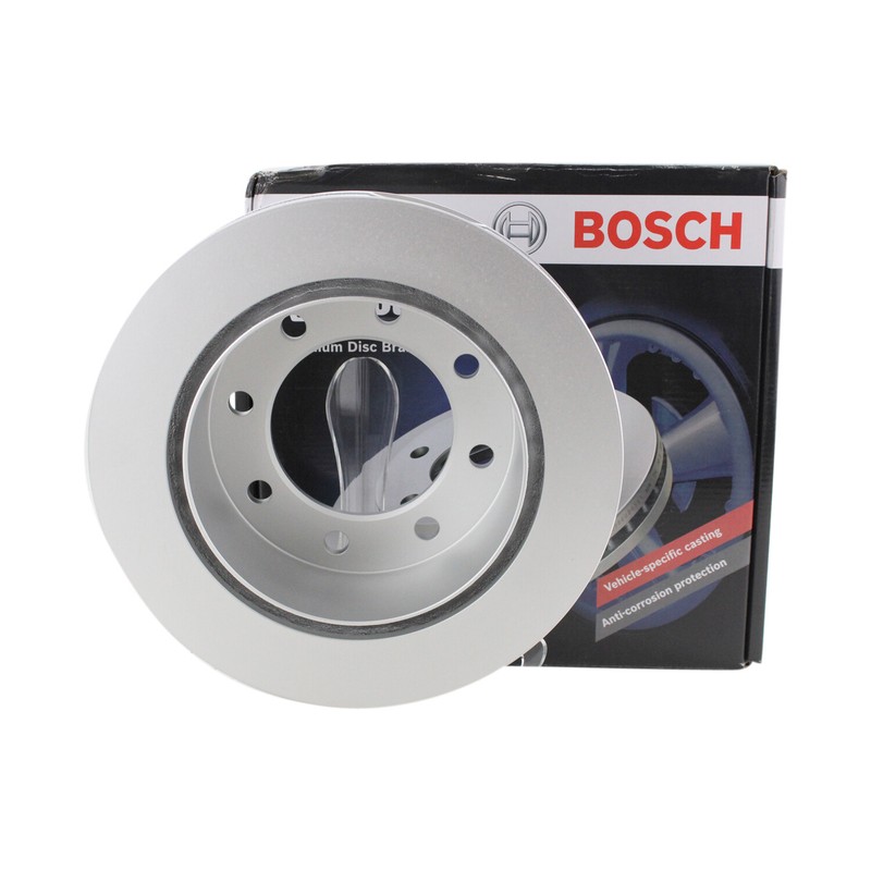 Bosch QuietCast Rear Vented 330mm 8 Lugs Brake Disc Rotor For Chevrolet GMC