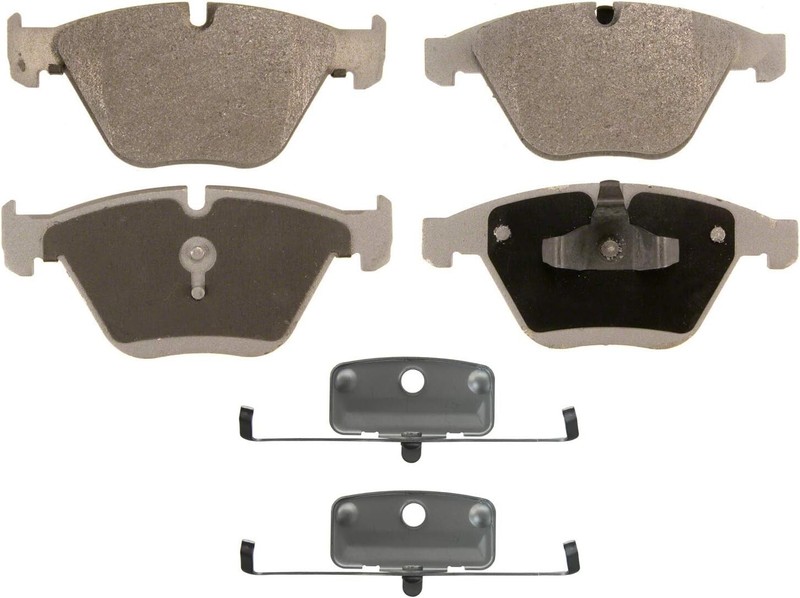 Disc Brake Pad Set-ThermoQuiet Disc Brake Pad Wagner MX918A