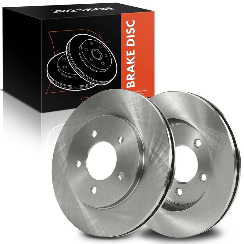 2pcs Disc Brake Rotors for Chrysler Town & Country Voyager Dodge Plymouth Front