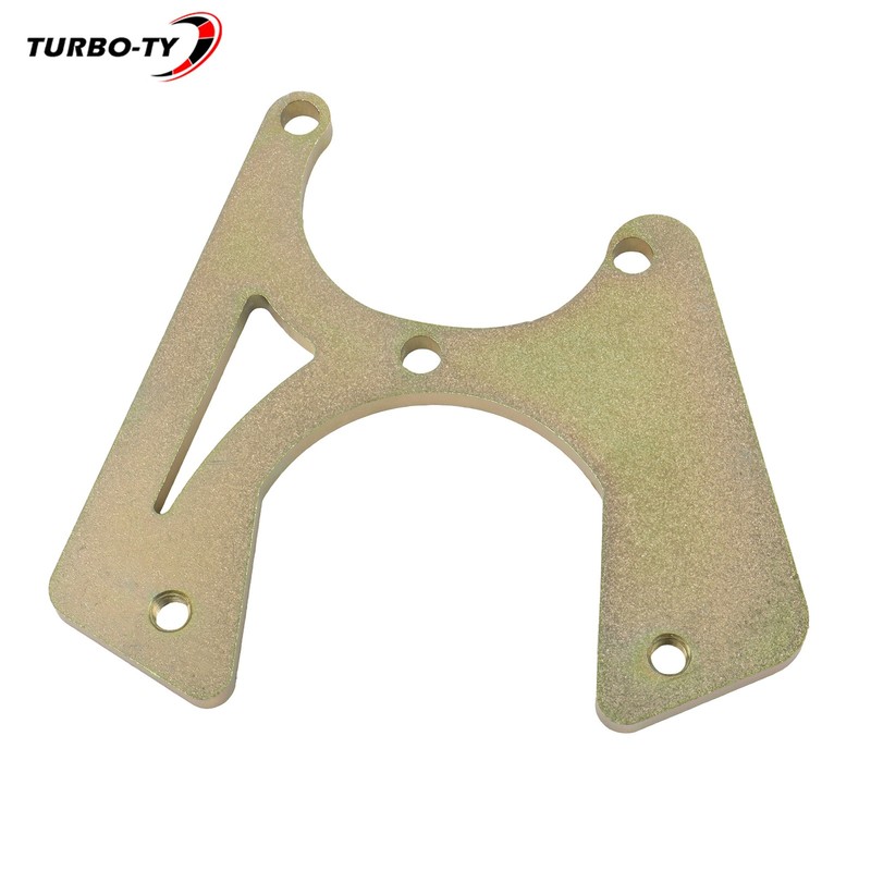 Bolt-On Rear Disc Brake Conversion Kit For GM 10 & 12 drilled and slotted rotors gallery