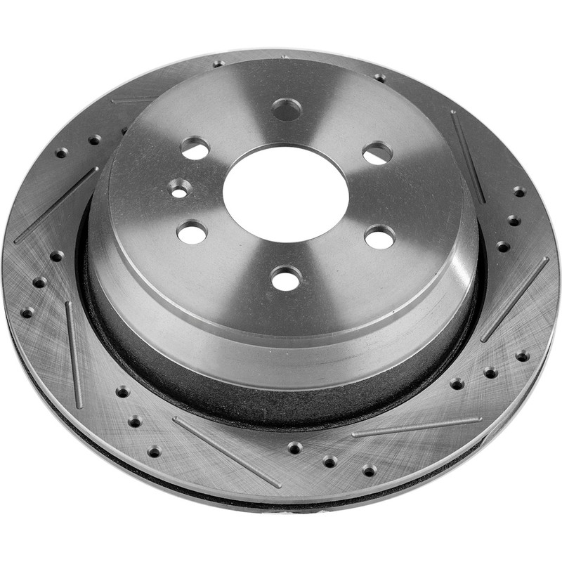 Rear Brake Disc Rotors for Chevy Chevrolet Colorado GMC Canyon 2015-2022 gallery