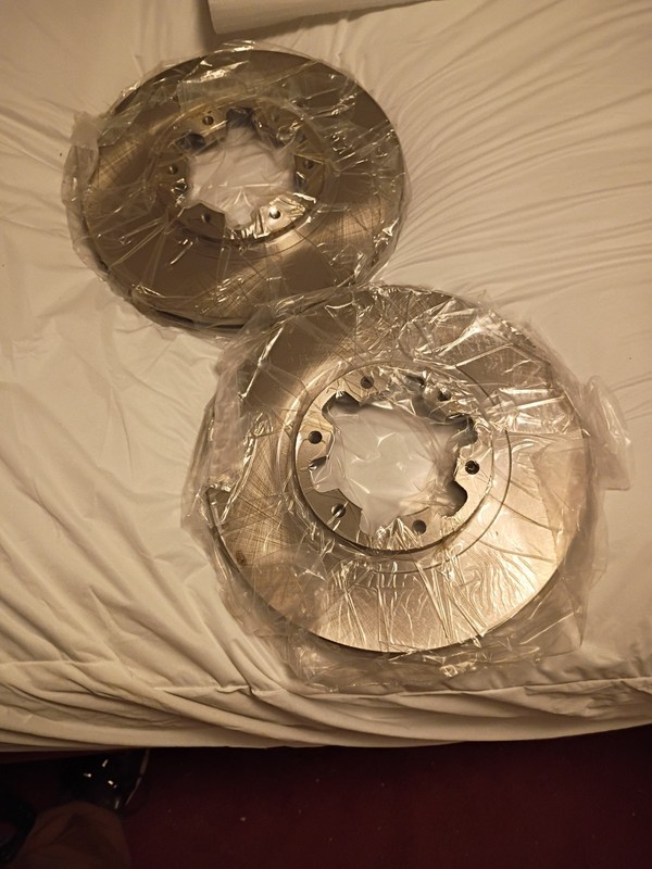Front Disc Brake Rotors for Nissan Pathfinder 1998-2004 INFINITI QX4 1998-2003