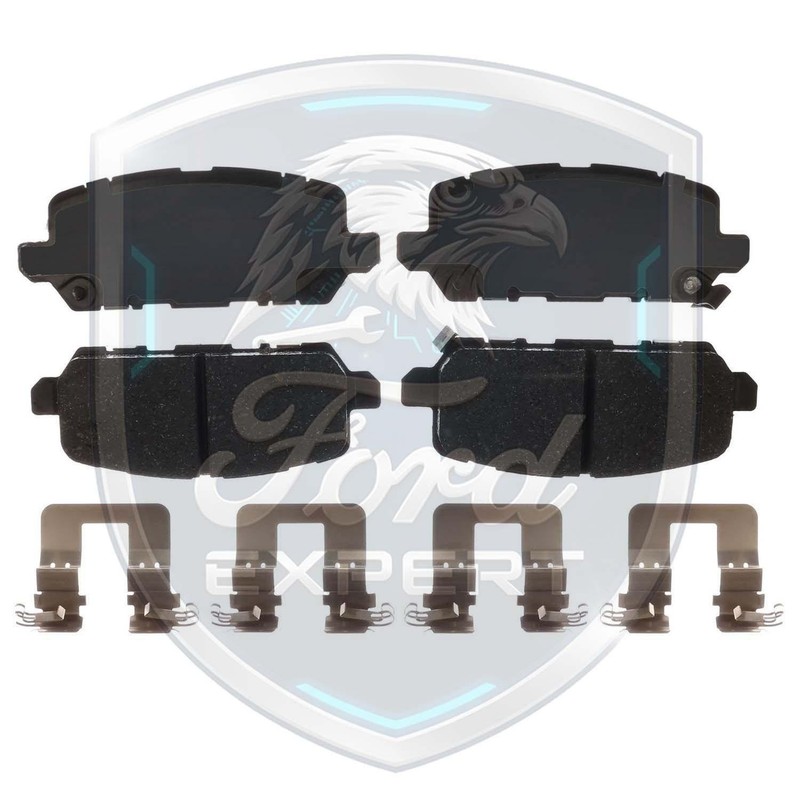 Premium OE Front & Rear Ceramic Brake Pads Kit For 2016 Honda CR-Z 9 Yr Warranty gallery