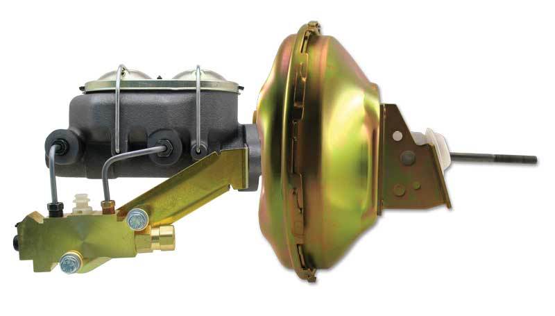 1969-74 Nova Power Front Rear Disc Brake Conversion & 8 Piece Pre Bent Line Kit gallery