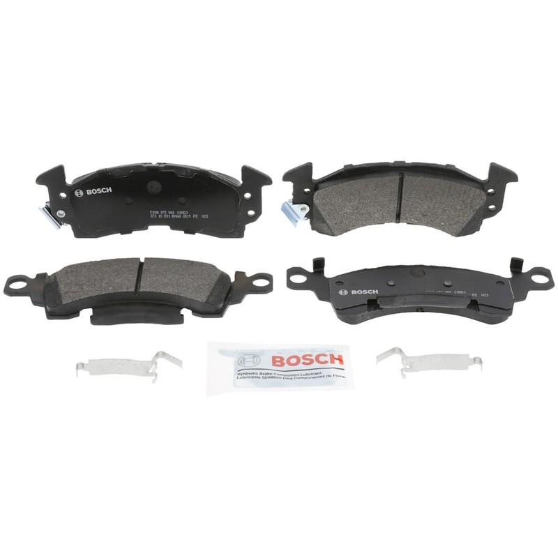 BP52S Bosch Brake Pad Sets 2-Wheel Set Front for Chevy Olds Suburban Le Sabre