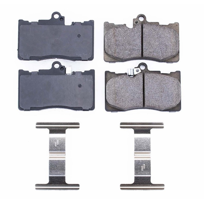 NEW OE Front Ceramic Brake Pads Kit For 2007-2011 Lexus GS350 3.5L 9 Yr Warranty