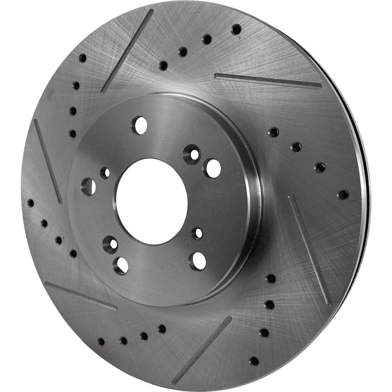 Front & Rear Brake Disc Rotors for Honda Pilot Acura MDX 2001-2006 gallery