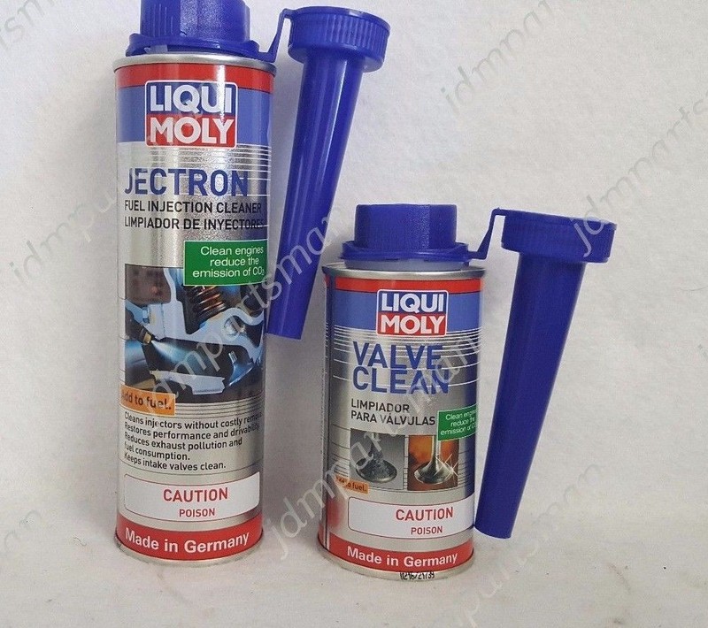 Lubro Moly Jectron + Valve Clean – Fuel Injector Cleaner Kit for Dodge – RAM