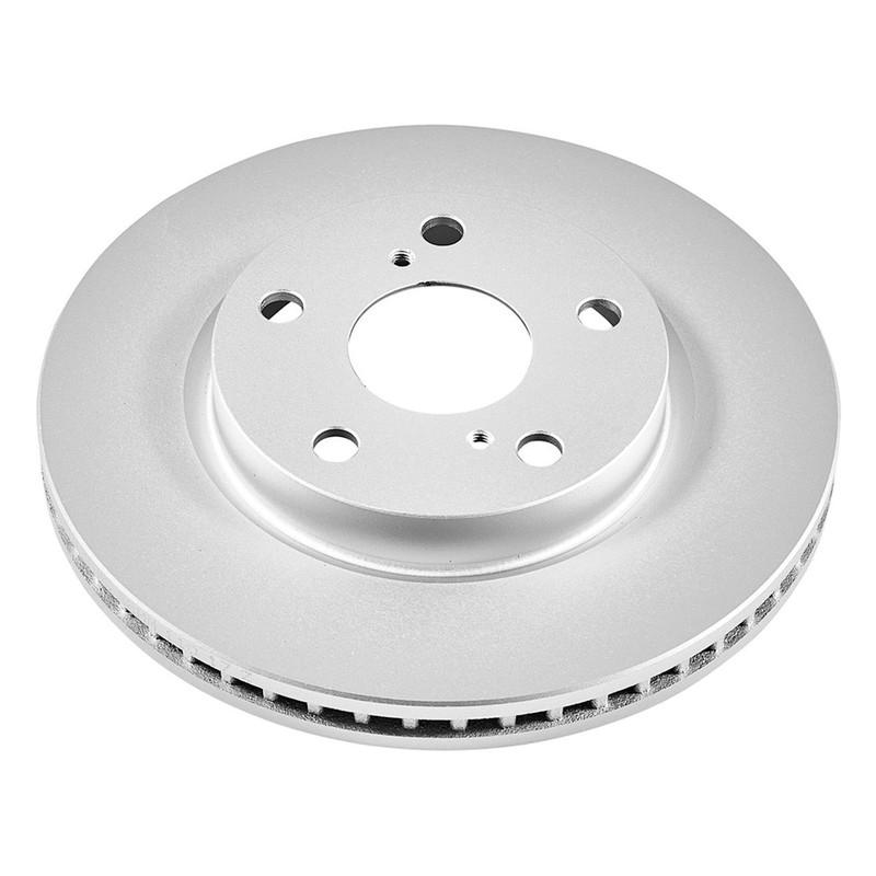 SET-P15JBR1303EVC-2 Powerstop 2-Wheel Set Brake Discs Front for Toyota RAV4 gallery
