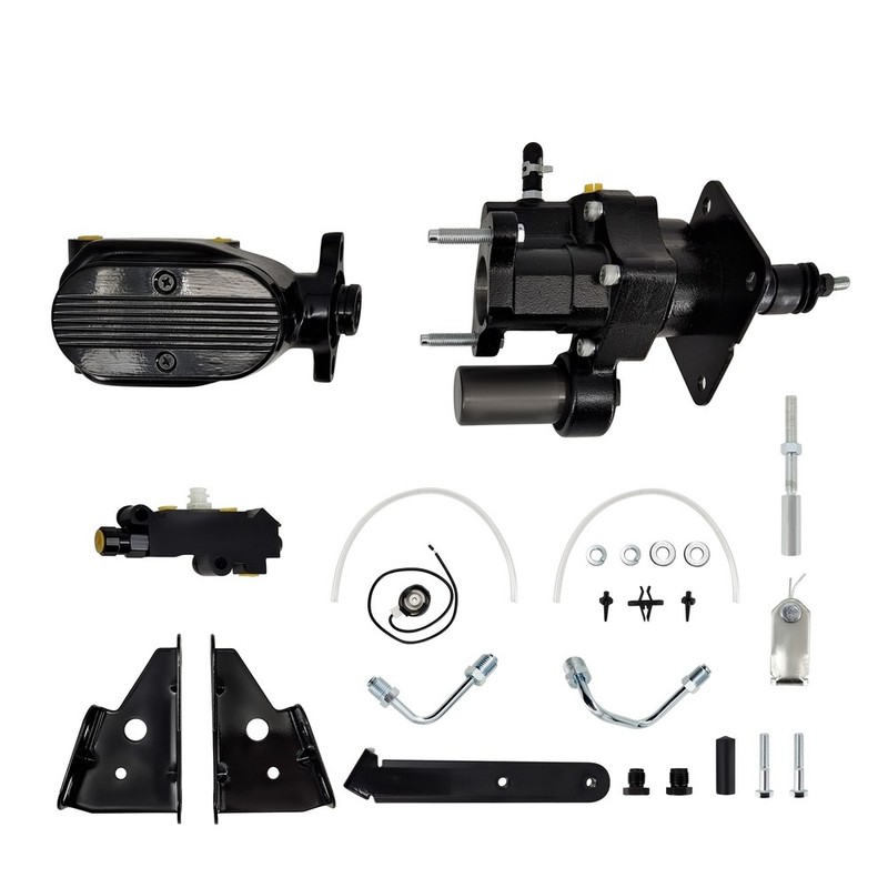 For GM A F X Body Hydro Boost Master Disc/Drum Valve Hoses Power Brake Booster gallery