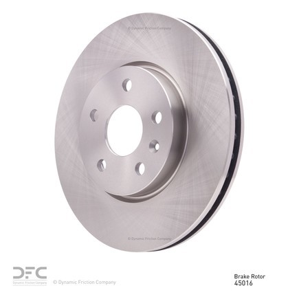 Dynamic Friction Company 604-45016 Geospec Coated Rotor Blank