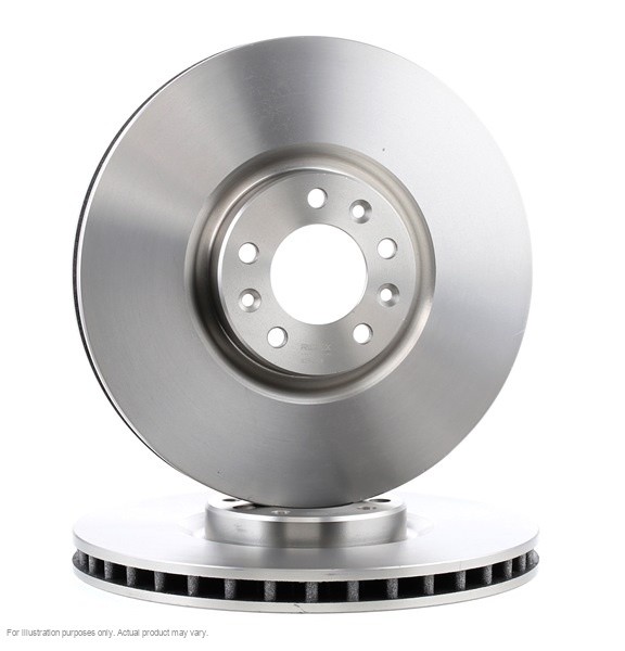 2X APEC Front Brake Discs for PEUGEOT 407 Coupe 2009- 340mm Vented DSK3058 gallery