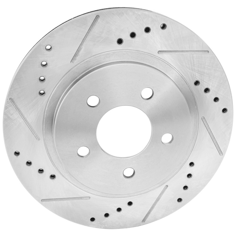 Rear, Driver Or Passenger Brake Disc For Ford Mustang 2005 2006 2007 2008-2014 gallery