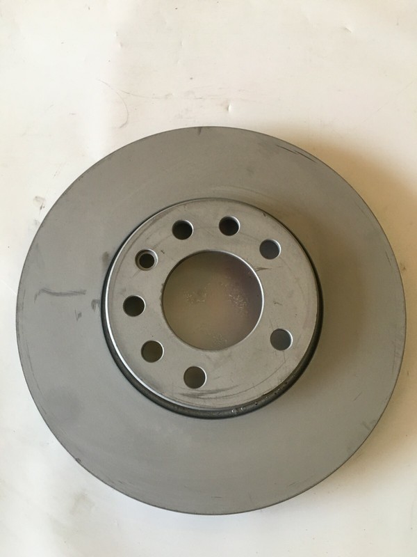 2 Pair Zimmerman Discs Front Disc Brake Rotors For 2003-2010 Saab 9-3 9-3x gallery