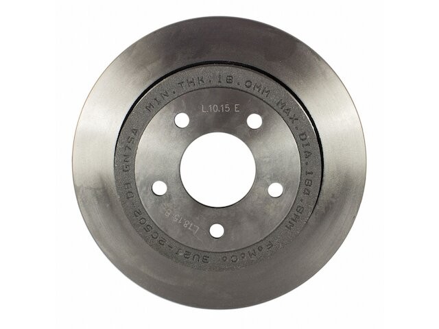 For 2003-2004 Mercury Marauder Brake Rotor Rear Motorcraft 39185MQPW