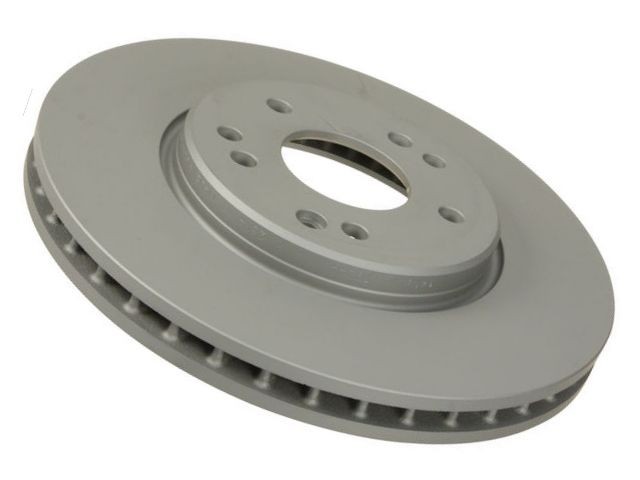 Front Zimmermann Brake Rotor fits Mercedes 500E 1992-1993 41RWBS
