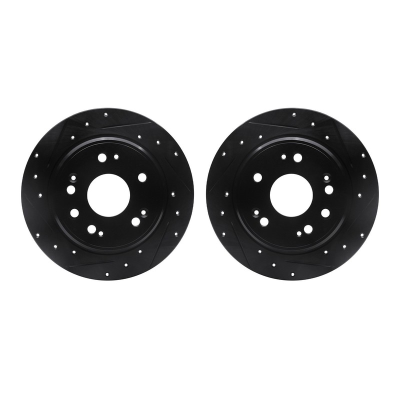 Dynamite Friction Disc Brake Rotor Set for 2002-2004 Honda CR-V 8002-59061