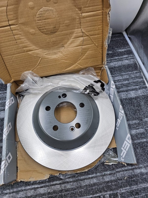OEF3 1427-653398 Prem E Coated Disc Brake Rotor For 2018-2020 Mercedes S450 gallery